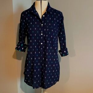 Merona size small tunic shirt
